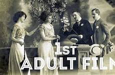 adult first movie early films ever made