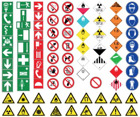 Size mm hxw 300 x 250. Safety signs - Designing Buildings Wiki