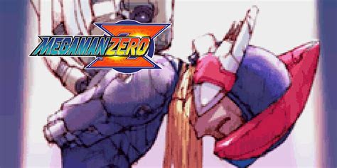 Mega Man Zero Game Boy Advance Jeux Nintendo