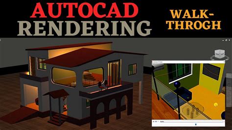 Autocad 2022 Autocad Rendering Tutorial Autocad 3d Modelling