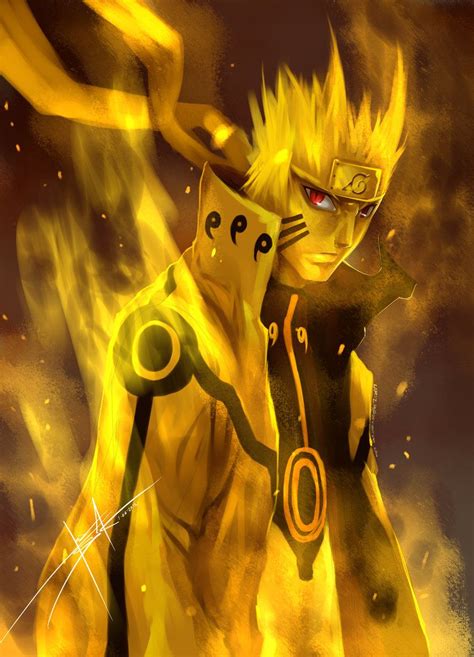Image Naruto Kyuubi Chakra Mode Wallpaper I16 Master Gods