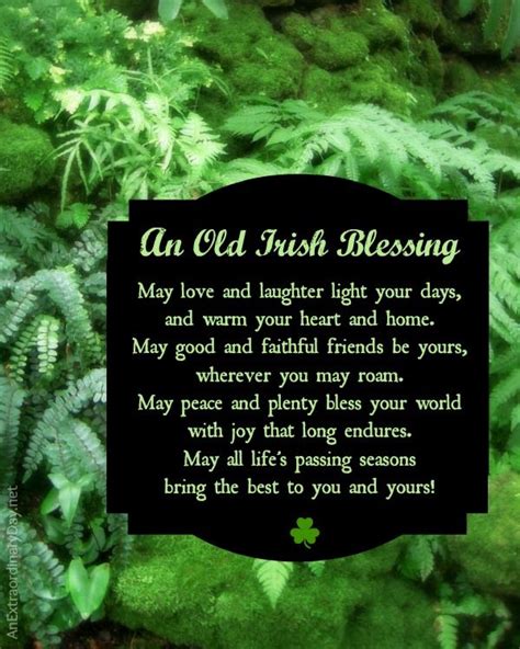 Irish Blessing Printable Old Irish Blessing Irish Blessing Irish Quotes