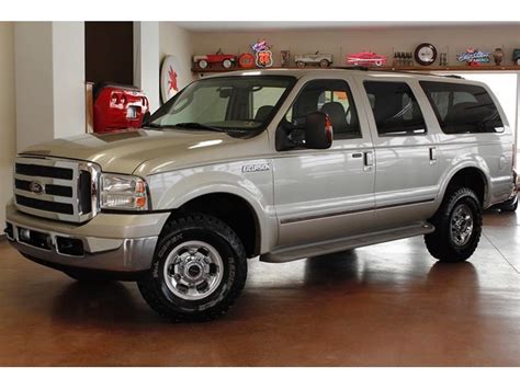 Ford Excursion 2005 Reviews Prices Ratings With Various Photos
