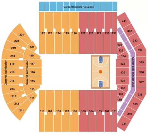 Kinnick Stadium Tickets And Seating Chart Etc