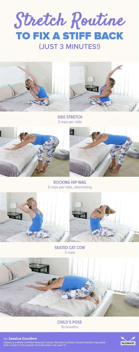 If You Wake Up With A Stiff Back Each Morning This Quick Routine Will