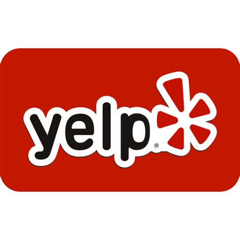 Yelp Marketing Media Social Website Icon Free Download