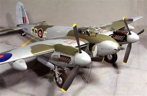 Airfix Scale De Havilland Mosquito January Finescale My XXX Hot Girl