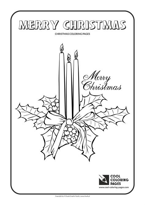 Cool Coloring Pages Christmas coloring pages - Cool Coloring Pages | Free educational coloring ...