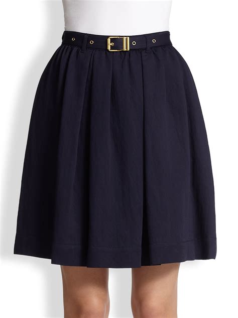 burberry-brit-belted-skirt-in-navy-blue-lyst