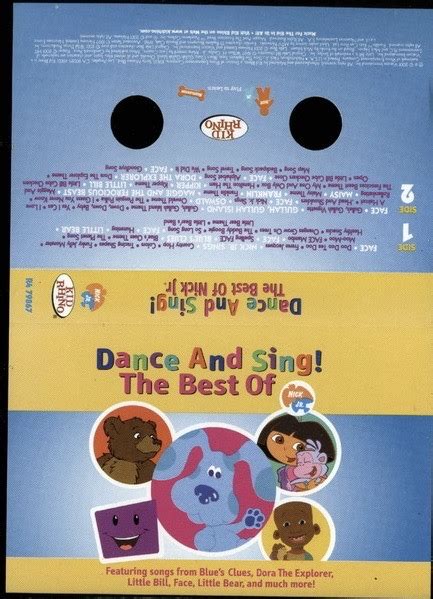 Dance And Sing The Best Of Nick Jr Cassette By Lalaloopsy2525 On Deviantart