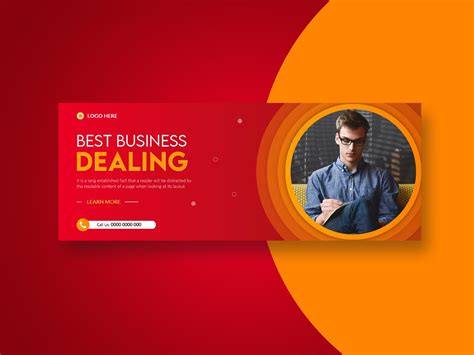 Corporate Facebook Cover Photo Template Design Uplabs