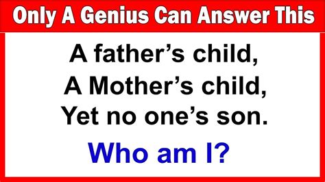 Mind Boggling Riddles In English Can You Solve Them All Youtube