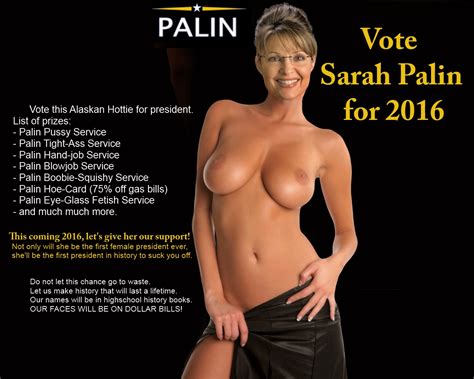 Sarah Palin Fakes Telegraph Hot Sex Picture