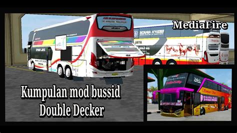 Tulisan mr gaplex al farruq : Kumpulan mod bussid Double Decker || mod bussid double ...
