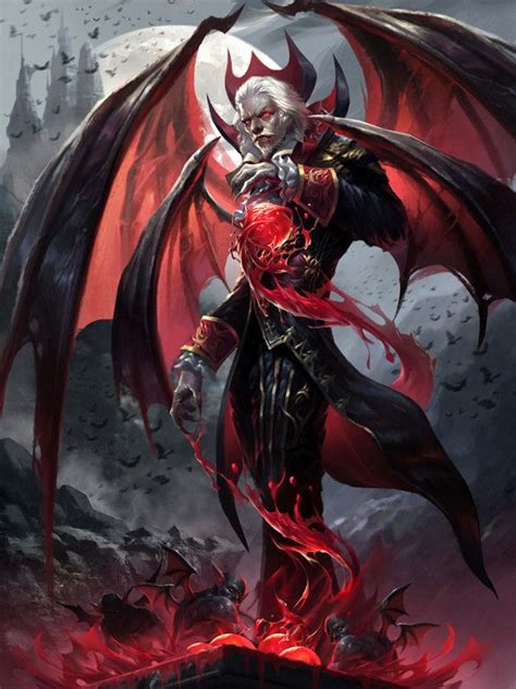 Here ♥ Be ♥ Dragons Vampire Art Character Art Fantasy Art