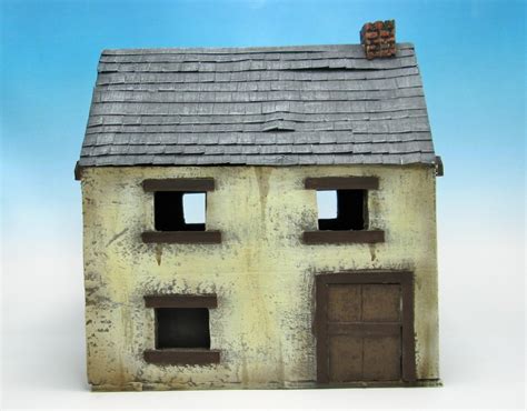 Scratch Built 15mm Buildings Wargaming Hub