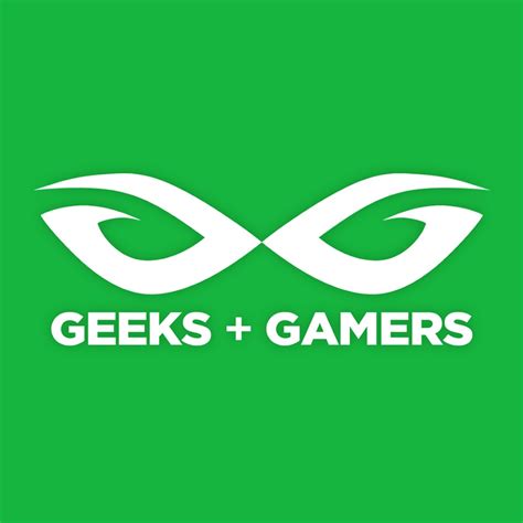 Geeks + Gamers | Wikitubia | Fandom