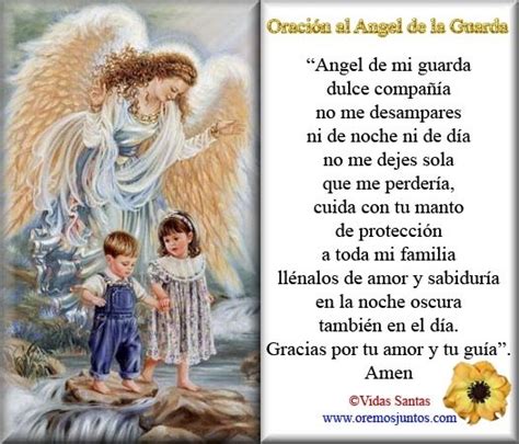 ® Blog Católico Gotitas Espirituales ® OraciÓn Al Angel De La Guarda