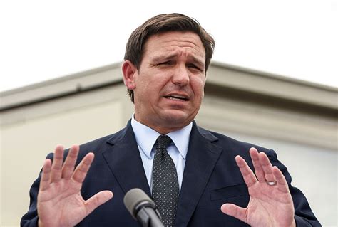 Ron Desantis Wants To Hijack Florida Redistricting — And Cut Number Of