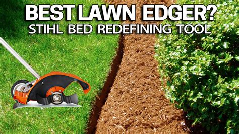 How To Edge Beds Like A Pro With This Lawn Edger Stihl Bed Redefiner