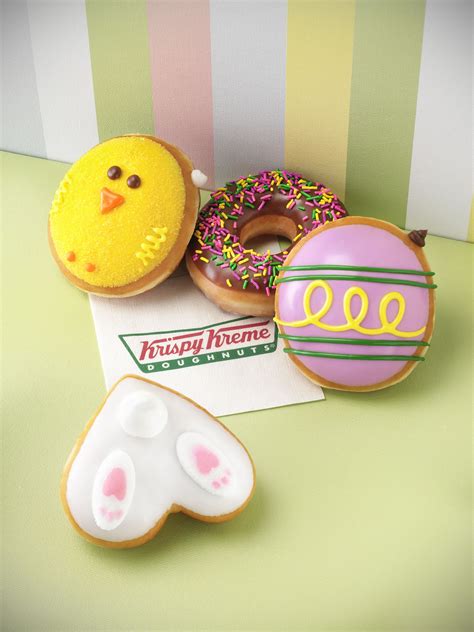 Our Spring Collection Of Tasty Treats Get Your Dozen Now Krispy