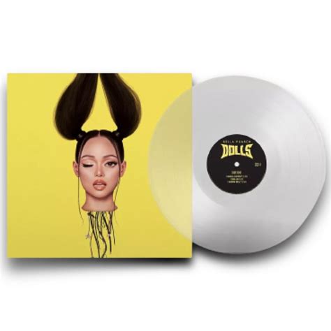 Bella Poarch Dolls Limited Edition Clear Vinyl Urban Outfitters