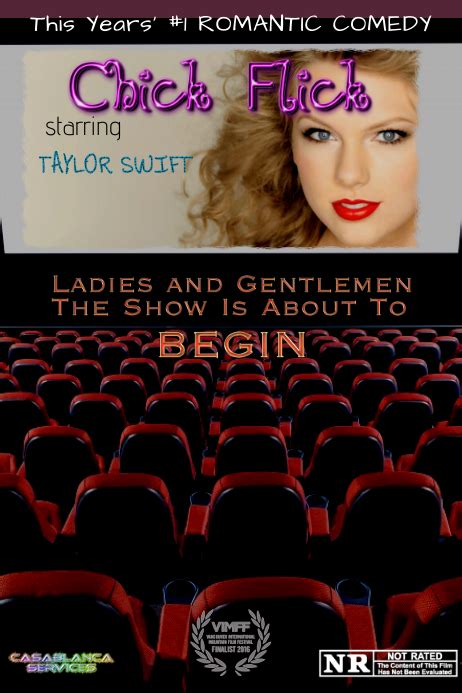 Chick Flick Template Postermywall