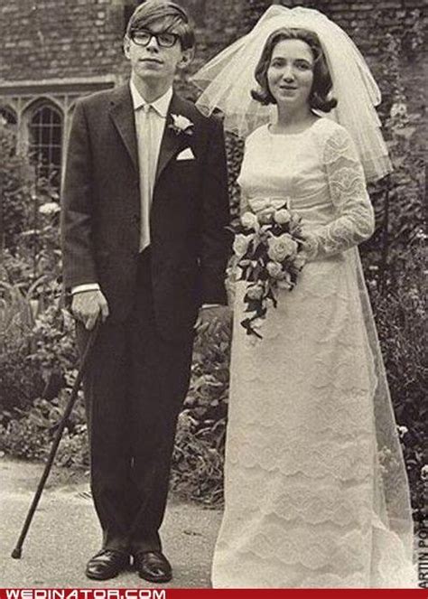 Theoretical physicist stephen hawking wedding photo. Stephen Hawking on his wedding day. | Makes My Insides Happy | Pinter…