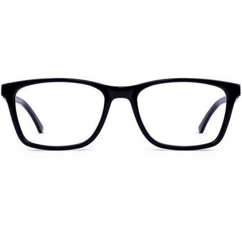 Gandg Nerd Glasses Buddy Holly Classic Black Frame Clear Lens Liked On