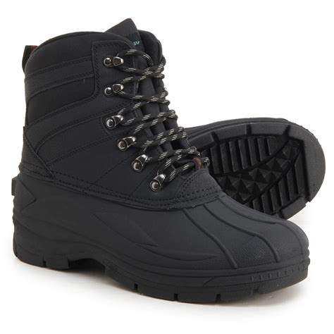 Eddie Bauer Leavenworth Winter Boots (For Men) - Save 33%