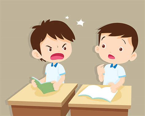 Best Kids Fighting Illustrations Royalty Free Vector Graphics And Clip