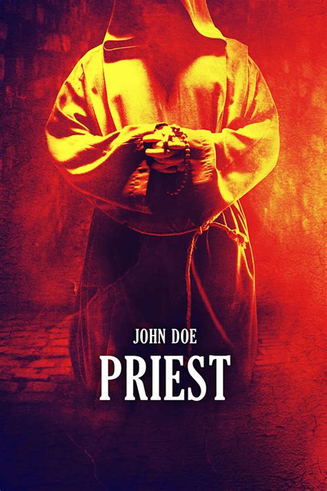 Priest The Book Cover Designer