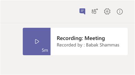 Learn how to create and manage teams and channels, schedule a meeting, turn on language translations, and share files. Play and share a meeting recording in Teams - Office Support