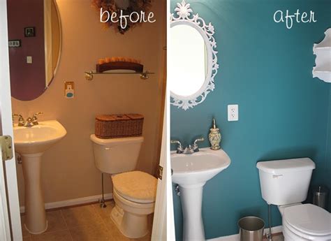 Beforeafter Powder Room Grace Notes