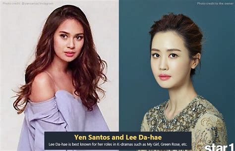 prepare to be shookt by these kapamilya celebrities asian doppelgangers abs cbn entertainment