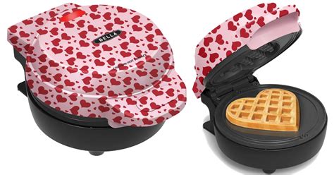 Bella Mini Heart Waffle Maker Solo 1079 En Macys Reg 20