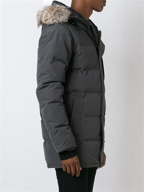 New canada goose men's sherridon parka black label style # 2073mb grey size l. Lyst - Canada Goose 'carson' Parka Coat in Gray for Men
