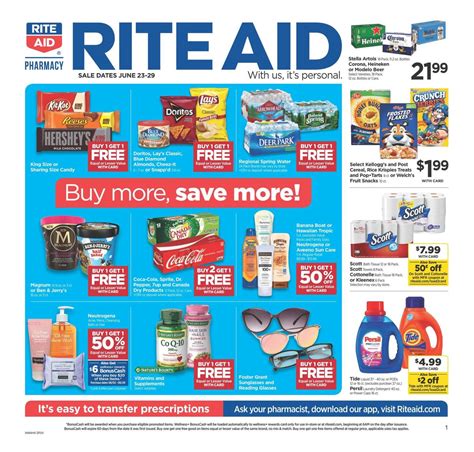 Rite Aid Weekly Ads From June 23
