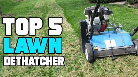 Best Lawn Dethatcher Reviews 2023 Best Budget Lawn Dethatchers