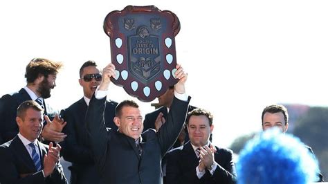 What’s The Buzz Paul Gallen Will Remain As Blues Captain Says Nsw Coach Laurie Daley Daily