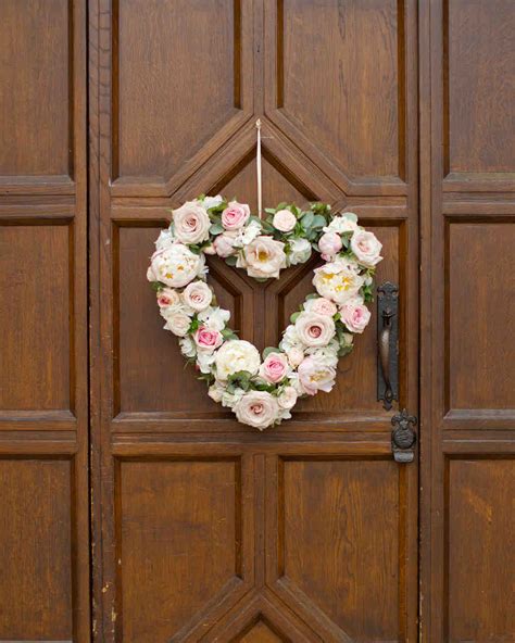 Heart Shaped Wedding Ideas For The Romantic In You Martha Stewart