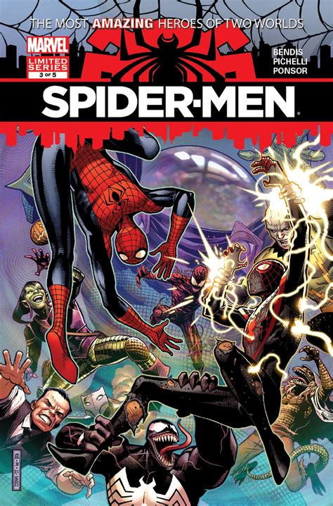 MYSTERIO Is The Villain For Marvel's 'SPIDER-MEN'. Pshaw, Miles Got