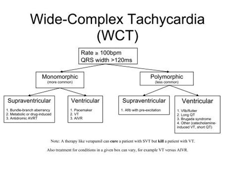 Wide Complex Tachycardia Wct Northwestern Cardiology Fellows