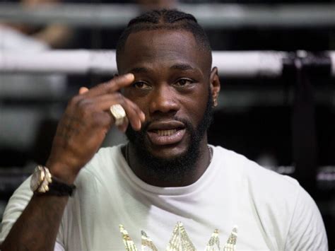 Deontay Wilder Early Life Career Height Weight And Records Of The