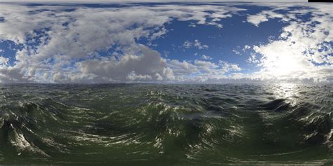Atlantic Spherical Hdri Panorama Skybox Panorama Photo Landscape