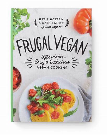 Vegan Cookbook Frugal Cookbooks Recipes Vegetarian Books