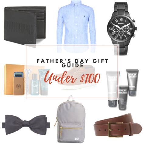 From son from daughter from wife from girlfriend. Father's Day Gifts Under $100 - Jonica Inch Daily