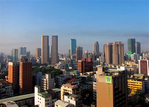 Taiwan, officially the republic of china (roc), is a country in east asia. Skyline of Taichung in Taiwan image - Free stock photo ...