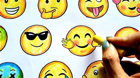 Drawing Tutorials For Kids Drawing Ideas Emoji Artwork World Emoji