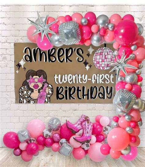 Painted Banner Birthday Banner Hand Painted Banner Kraft Etsy
